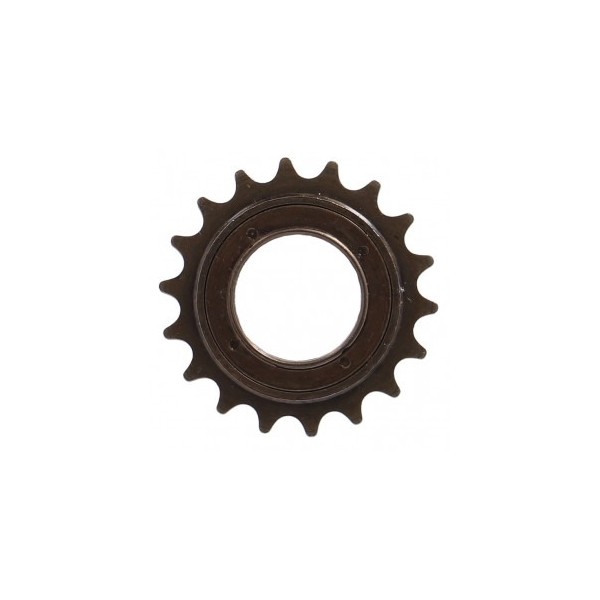 Roue libre XLC Single Speed 18 dents, 1/8" noir