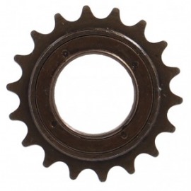 Roue libre XLC Single Speed 16 dents, 1/8" noir