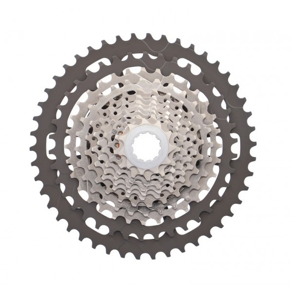 Cassette XLC 11 vitesses. 11-13-15-17-19-21-24-28-32-38-46 Shimano Cassette XLC 11 vitesses. 11-13-15-17-19-21-24-28-32-38-46 Shimano