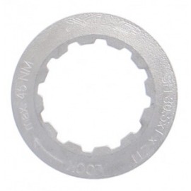 Contre-écrou XLC, compatible avec Shimano 9/10/11-v. pour 1.Pos 11 dents