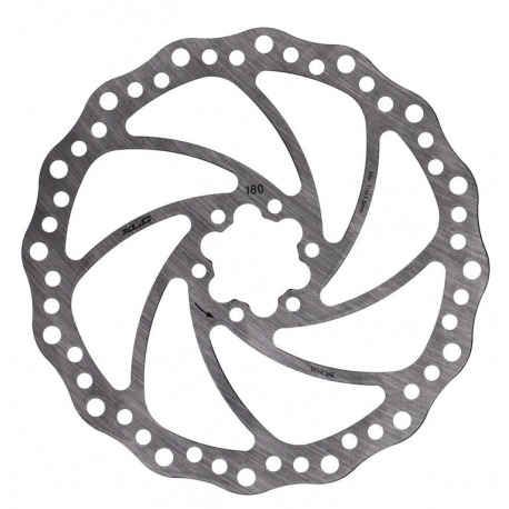 Disque de frein XLC BR-X135 Ø 180mm argent