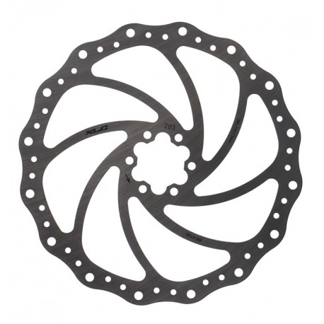 Disque de frein XLC BR-X135 Ø 203mm argent