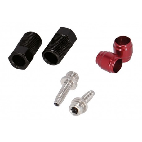 Kit de connexion XLC f. câble de frein à disque Sram Stealth-a-majig