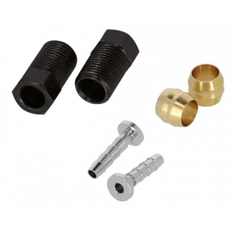 Kit de connexion XLC p. câble de frein à disque Sram Dura Ace / Ultegra
