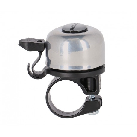 Mini sonnette XLC DD-M30 argent
