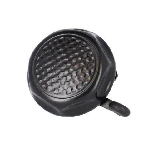 Cloche classique XLC DD-M33 noir, acier