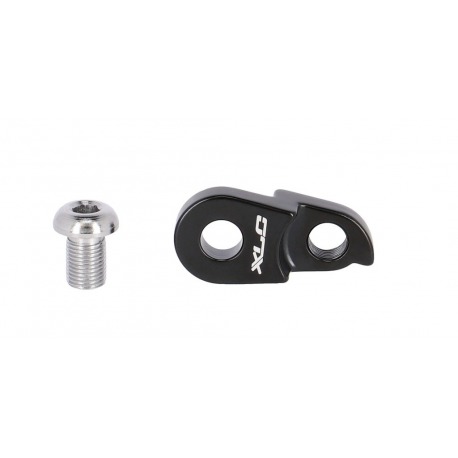 Rallonge de patte XLC CRA28 noire, boulon inclus