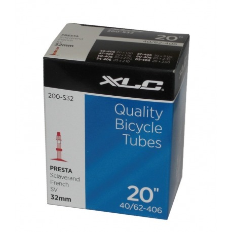 Chambre XLC 20 x4.0/4.9 100/200-406 SV 33mm