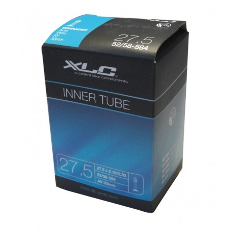 XLC Tube 50pcs Emballage atelier OE 27,5 x 2,10/2,35 52/58-584 AV34 mm 50pcs