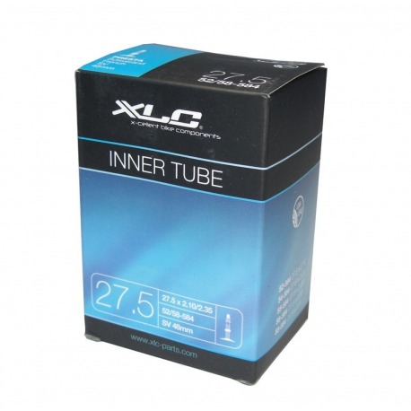 XLC Tube 50pcs Emballage atelier OE 27,5 x 2,10/2,35 52/58-584 SV48 mm 50pcs