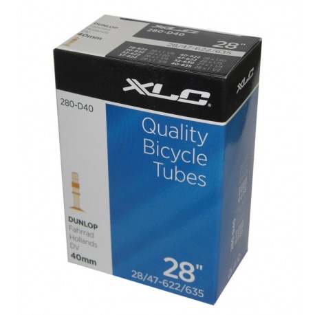 XLC Tube 50pcs OE atelier emballage 27/28 x1 1/8-1.75 28/47-622/635 DV40