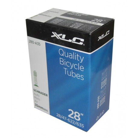 XLC Tube 50pcs OE atelier emballage 27/28 x1 1/8-1.75 28/47-622/635 AV35