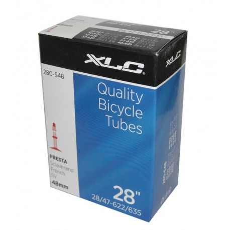 XLC Tube 50pcs OE atelier emballage 27/28 x1 1/8-1.75 28/47-622/635 SV48