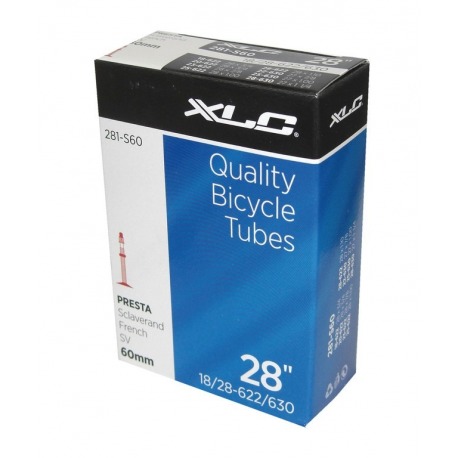 Tube XLC 50pcs Emballage atelier OE 700x18/28C 18/28-622/630 SV60 mm 50pcs