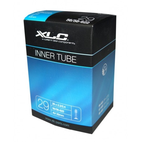 Chambre XLC 29 x 3.0/3.5 76/90-622 AV 33mm