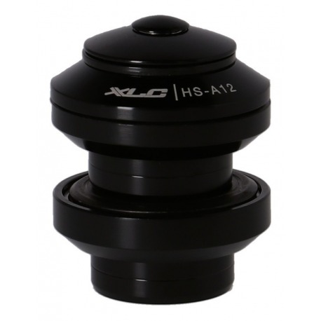 Jeu de direction XLC A HS-A12 1" conique Ø 26,4 mm noir