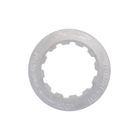 Contre-écrou XLC, compatible avec Shimano 9/10/11-v. pour 1.Pos ab 12 dents
