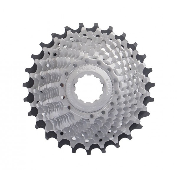 Cassette XLC 11 vitesses. Xtralight 12-13-14-15-16-17-18-19-21-23-25 Saison