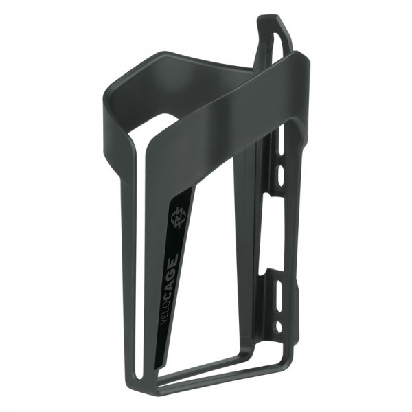 Porte-bidon plastique SKS Velocage, noir mat