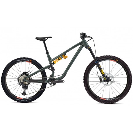 VTT Commencal META SX OHLINS EDITION KESWICK VERT 2022