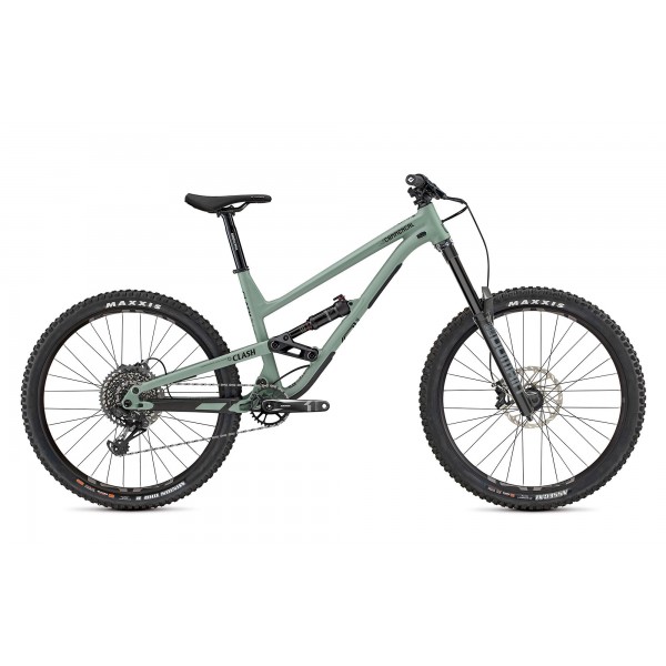 VTT Commencal CLASH ORIGIN HERITAGE VERT 2022 VTT Commencal CLASH ORIGIN HERITAGE VERT 2022