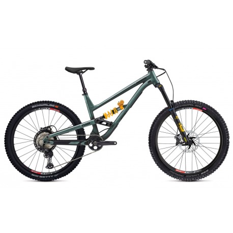 VTT Commencal CLASH OHLINS EDITION KESWICK VERT 2022