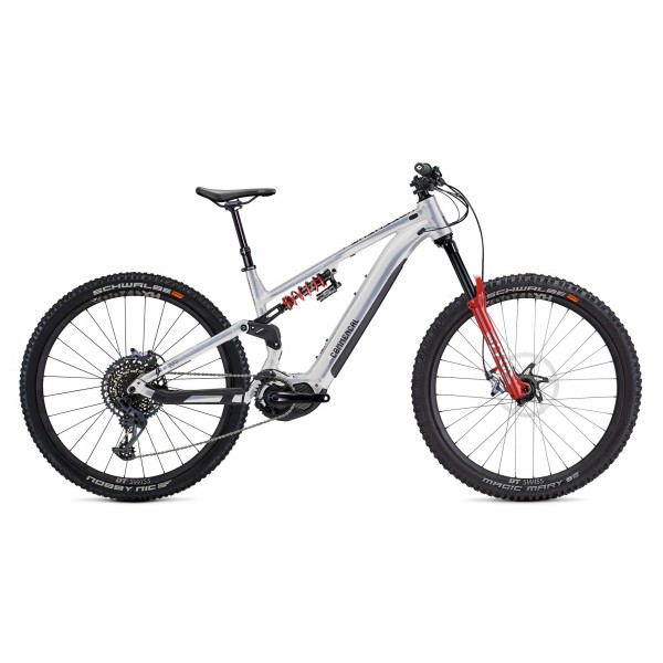 Vélo électrique Commencal META POWER TR RACE BRUSHED 2022
