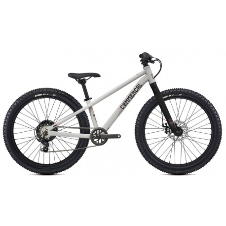 Vélo enfant RAMONES 24 ARGENT
