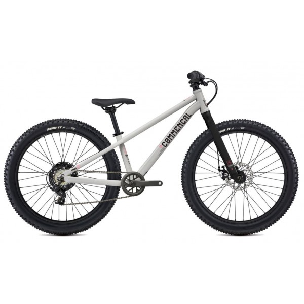 Vélo enfant RAMONES 24 ARGENT