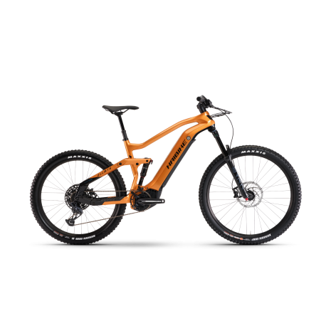 Vélo électrique tout suspendu Haibike AllMtn CF 6 2022