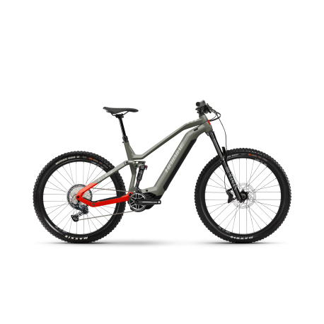 Vélo électrique à double suspension Haibike AllMtn 4 2022