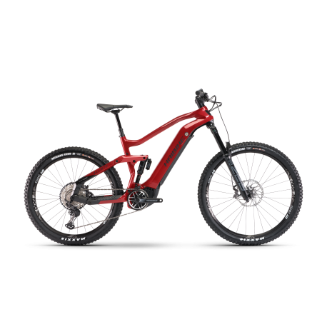 Vélo électrique tout suspendu Haibike AllMtn CF 12 2022
