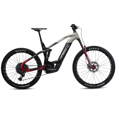Vélo électrique tout suspendu Haibike AllMtn CF SE 2022