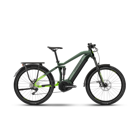 Vélo électrique tout suspendu Haibike Adventr FS 8 27.5 2022