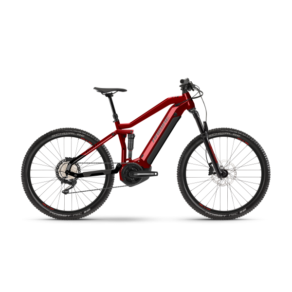 Vélo électrique tout suspendu Haibike ALLTRAIL 5 29" 2022
