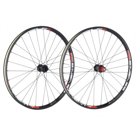 Jeu de roues XLC MTB 27,5" WS-M05 584-25, disque, tubeless ready