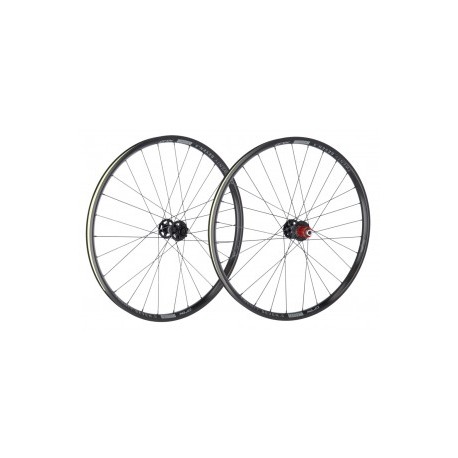 Jeu de roues XLC MTB 27,5" WS-M07 584-25, disque, tubeless ready, boost