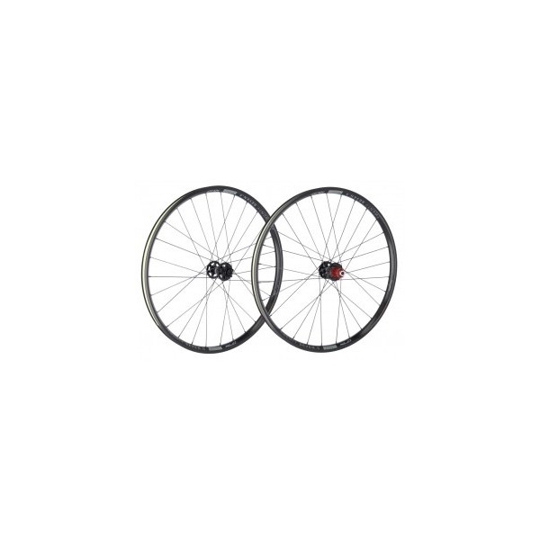 Jeu de roues XLC MTB 27,5" WS-M07 584-25, disque, tubeless ready, boost