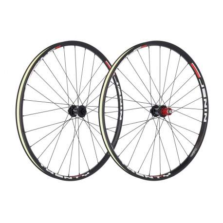 Jeu de roues XLC MTB 29" WS-M10 622-25, disque, tubeless ready, boost