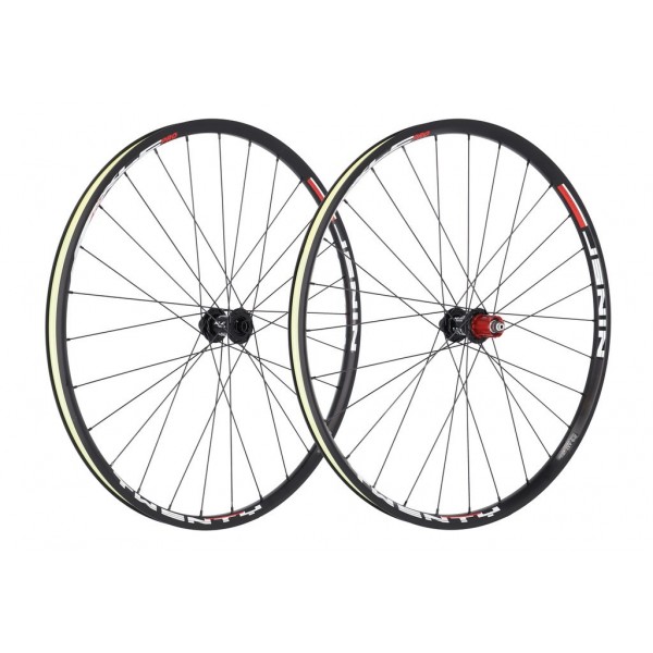 Jeu de roues XLC MTB 29" WS-M10 622-25, disque, tubeless ready, boost