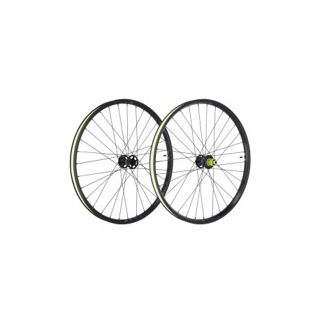 Jeu de roues XLC E-MTB 27,5" VTT WS-M08 584-30C, disque, tubeless ready