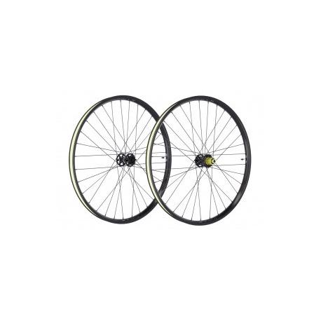 Jeu de roues XLC E-MTB 29" VTT WS-M09 622-30C, disque, tubeless ready