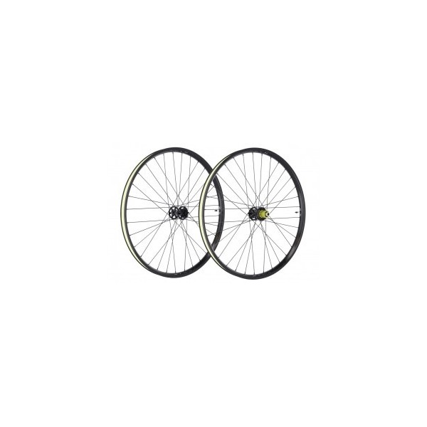 Jeu de roues XLC E-MTB 29" VTT WS-M09 622-30C, disque, tubeless ready