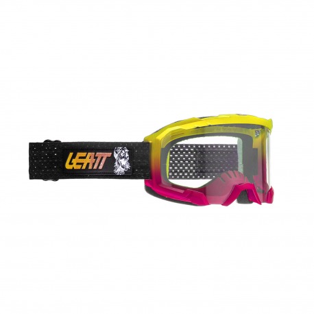 Masque VTT LEATT Velocity 4.0 Iriz 80's Skull Blue UC 26% 2022