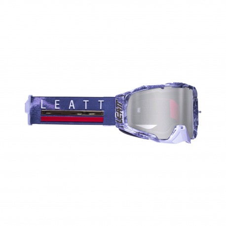 LEATT Masque Velocity 6.5 Iriz Girafe Argent 50% 2022