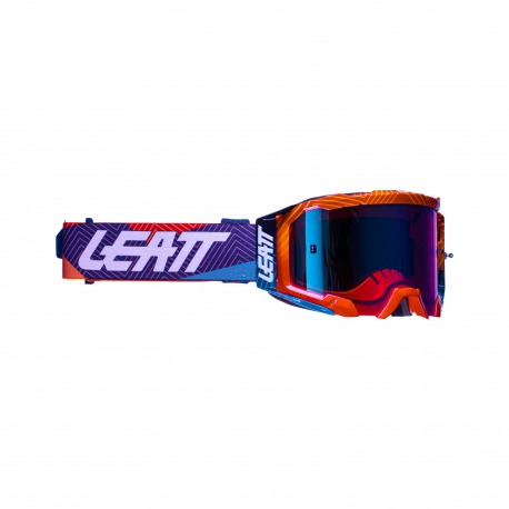 Lunettes Velocity 5.5 Iriz Orange Neon Blue UC 26%