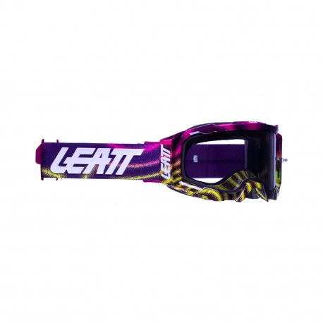 Lunettes de soleil LEATT Velocity 5.5 Zebra Neon Light Grey 58% 2022