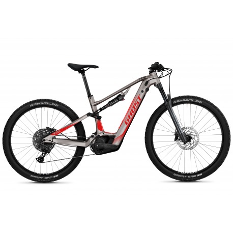 Vélo électrique VTT tout-suspendu universel GHOST E-ASX 130 2022