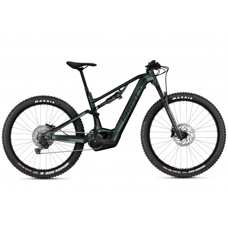 Vélo électrique VTT tout suspendu GHOST E-ASX 130 Advanced 2022