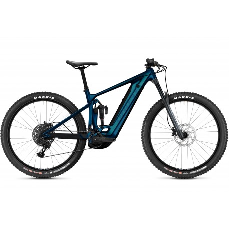 Vélo électrique VTT tout suspendu GHOST E-RIOT Trail CF/AL 150/140 Advanced 2022